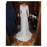 *Wedding Clothes Vintage Dress Size Unknown,