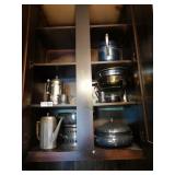 Plated Silver Dinner/Serving Collection