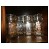 Glass Collection Mixed Lot- Ball and Atlas