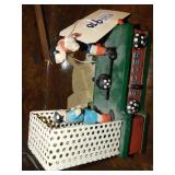 Cast Iron Soccer Game Bank Works Antique