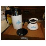 Corning Ware Coffee Pots