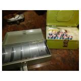 Sewing Box and Money Box Antique/Vintage