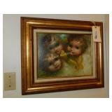 Wall Art Painting Approx. 20"x25" Artist Kirsch