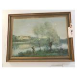 Oil Painting Jean Baptiste Camille Corot Approx.