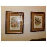 Wall Hangings- Old Court House and bruton Parish