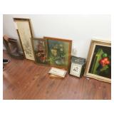 Wall Art Fruit Themed lot of 10