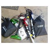 Vacuum Cleaners Lot of 3 Monster Euro flex From