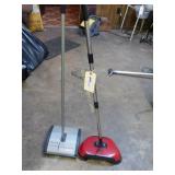 Floor Sweepers Set of 2 Bissell Classic and