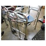 Medical Supplies Lot- Walkers, Potty Chairs,