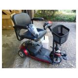 Electric Scooter Go Go Scooter with Cover And