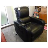 Recliner Electric Recline with Phone Charger Port