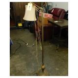 Floor Lamp Antique/Vintage Approx. 55" Tall
