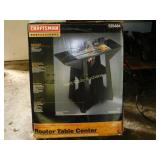 Router Table Center Craftsman