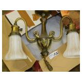 Light Fixture Brass