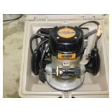Craftsman Router Sears In Case - In Great