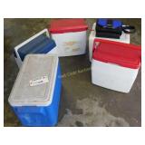 Cooler Lot of 6- Igloo Bag Cooler, Gott,Coleman