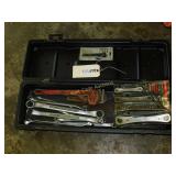 Craftsman Wrenches and 14" Pipe Wrench In Case