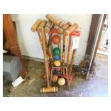 Croquet Set Vintage