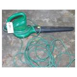 Leaf Blower and extension Cord Weed Eater Brand