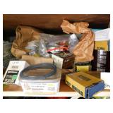Screws,Bolts,Nails Shelf Lot Very Large