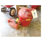 Gas Cans Lot of 2