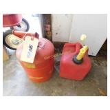 Gas Cans Lot of 2