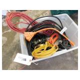 Extension Cord Lot Heavy Duty Lot of 5