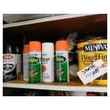 Painting Shelf Lot-