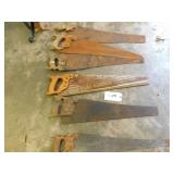 Hand Saws lot of 6
