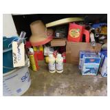 Gardening Lot- Moth Balls, Flowering Wands, Snake