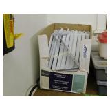 Heavy Duty Shelf and Rod Bracket Lot of 11