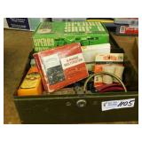 Vintage Tool Set and Metal Box Lot
