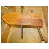 Wooden Press Vintage Trade Mark Jorgensen