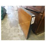 Card Table Wooden Approx. 30"x30"
