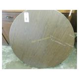 Card Table Round Samsonite