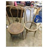 Bamboo Chairs - Vintage - Original Chairs From UT