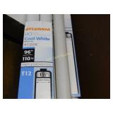 Sylvania Light Bulbs 96" Lot of 6 110W