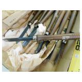 Craftsman Carving Knifes For a Lathe