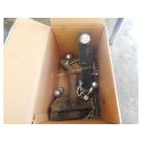Trailer Hitches and Trailer Ball Mixed Lot of