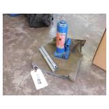 Hydraulic Floor Jack - 5 Ton