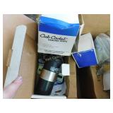 Cub Cadette Lawn Mower Parts Mixed Lot - Belts,