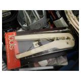 Electrical And Phone Repair Items - Mixed Box Lot