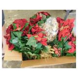 Christmas Floral and Décor - Mixed Box Lot