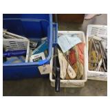 Hand Tools Mixed Lot- Wrenches, Screw Driver,