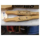 Vintage Auto Tools - Modern Brand Wheel Rake