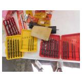 Drill Bit Lot- Router, Drill, Masonry