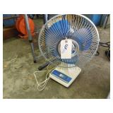 Oscillating Table Fan