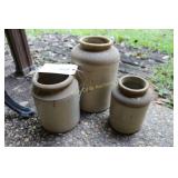 Crocks lot of 3