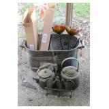 Yard Art and Décor Some New In Boxes