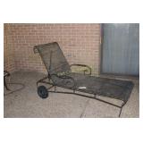 Metal Chase Lounge Chair